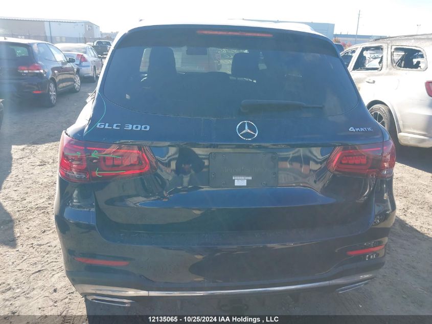 2022 Mercedes-Benz Glc VIN: W1N0G8EB1NG059263 Lot: 12135065