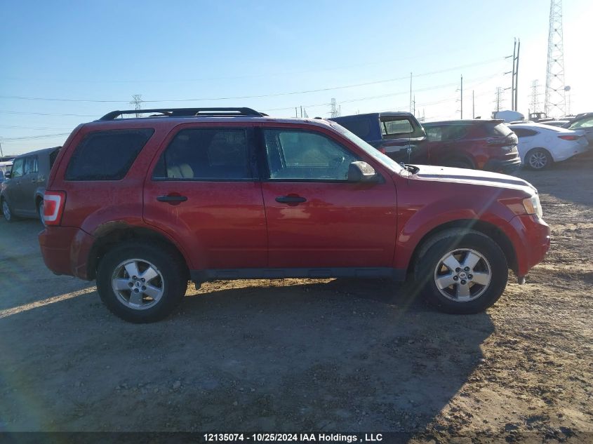 2011 Ford Escape Xlt VIN: 1FMCU9DG4BKA10739 Lot: 12135074