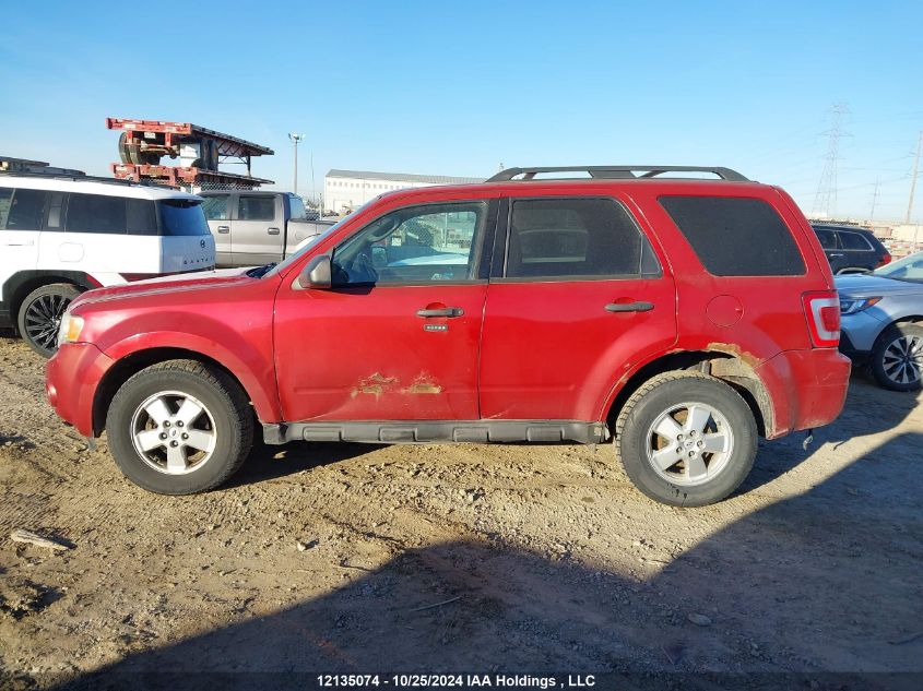 2011 Ford Escape Xlt VIN: 1FMCU9DG4BKA10739 Lot: 12135074