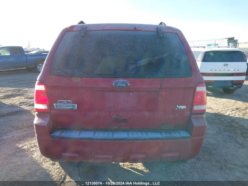 2011 Ford Escape Xlt VIN: 1FMCU9DG4BKA10739 Lot: 12135074