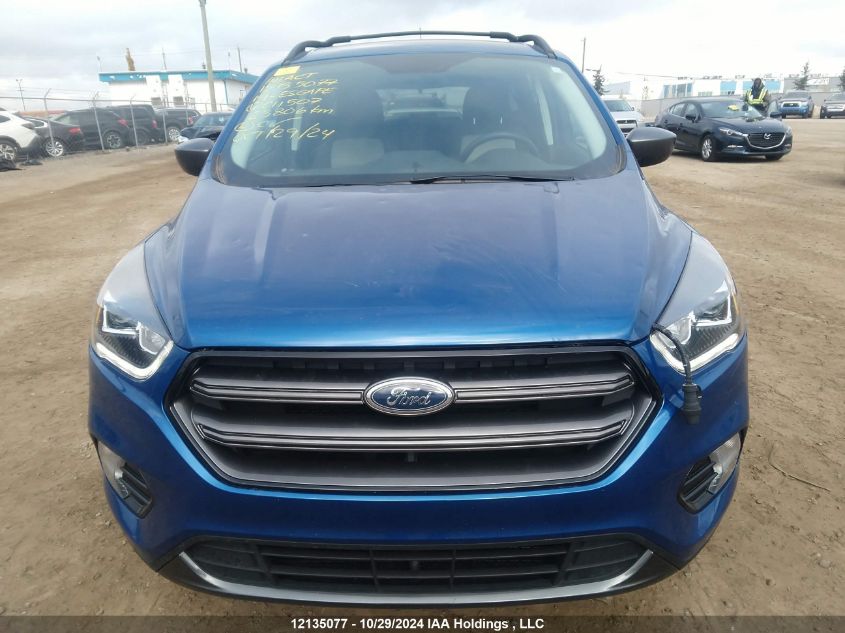 2019 Ford Escape Sel VIN: 1FMCU9H92KUC11507 Lot: 12135077