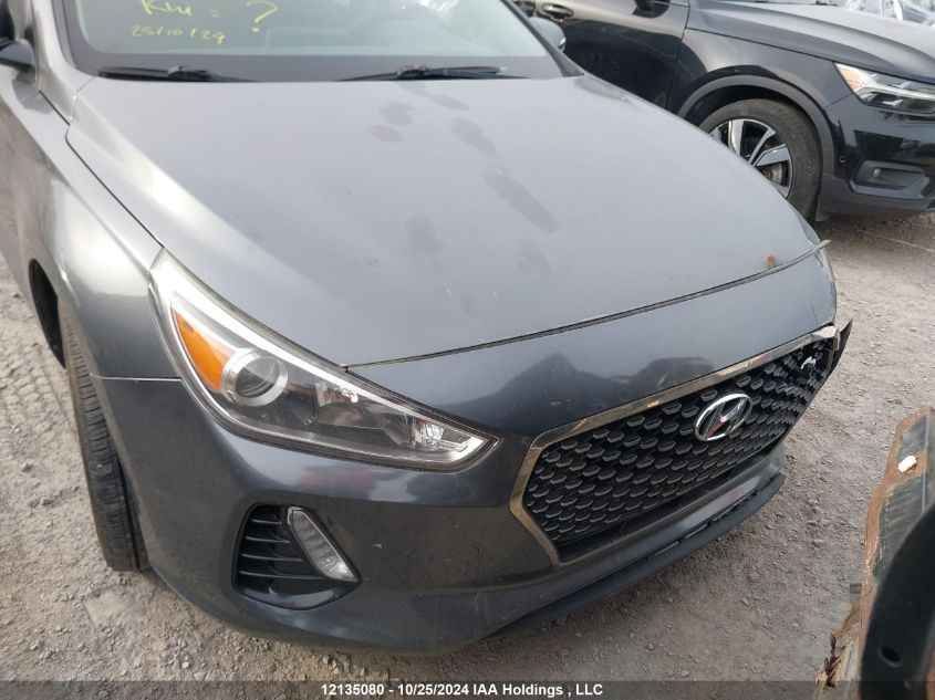 2018 Hyundai Elantra Gt VIN: KMHH35LE1JU028586 Lot: 12135080