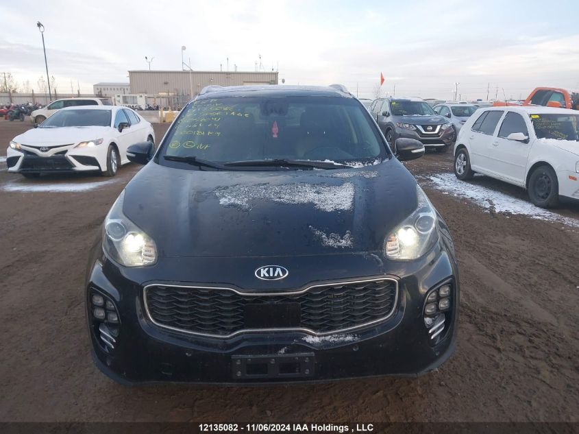 2017 Kia Sportage VIN: KNDPRCA60H7058041 Lot: 12135082