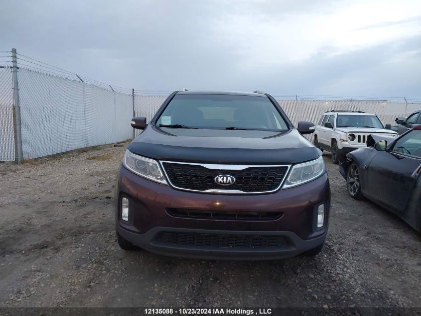 2015 Kia Sorento VIN: 5XYKTCA68FG656065 Lot: 12135088