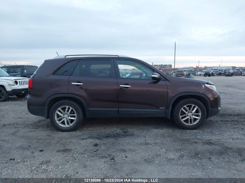 2015 Kia Sorento VIN: 5XYKTCA68FG656065 Lot: 12135088