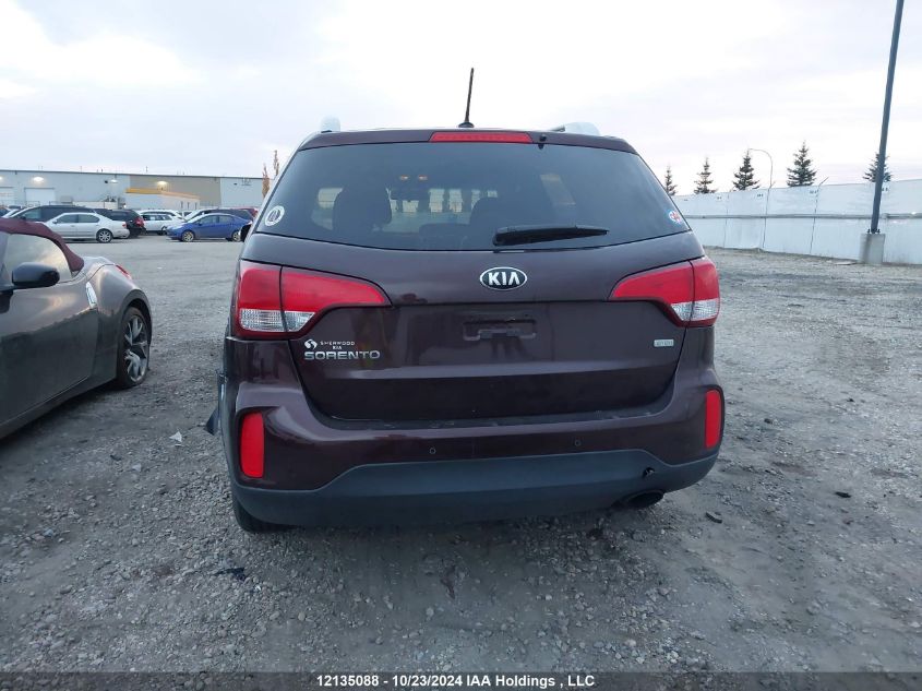 2015 Kia Sorento VIN: 5XYKTCA68FG656065 Lot: 12135088