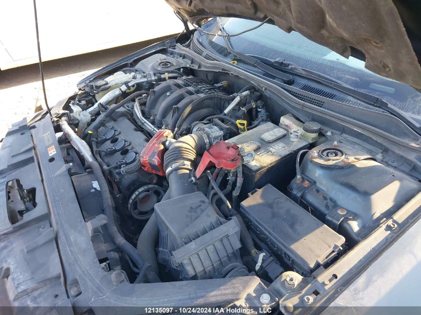 2010 Ford Fusion Sel VIN: 3FAHP0JG8AR234856 Lot: 12135097