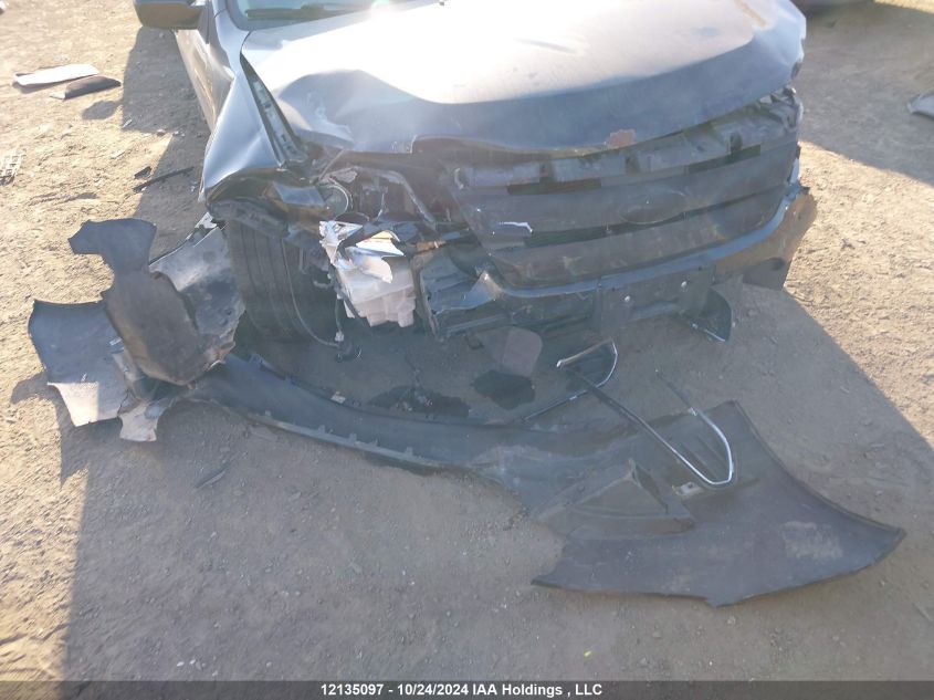 2010 Ford Fusion Sel VIN: 3FAHP0JG8AR234856 Lot: 12135097