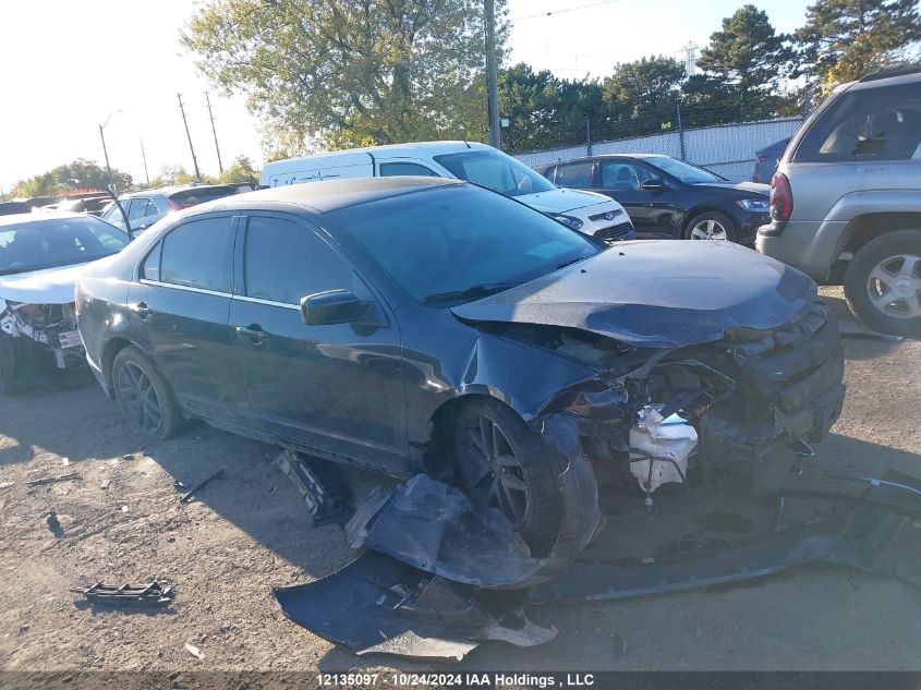 2010 Ford Fusion Sel VIN: 3FAHP0JG8AR234856 Lot: 12135097