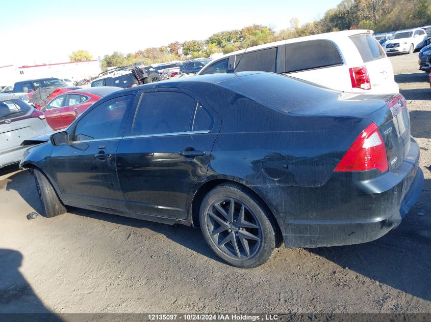 2010 Ford Fusion Sel VIN: 3FAHP0JG8AR234856 Lot: 12135097
