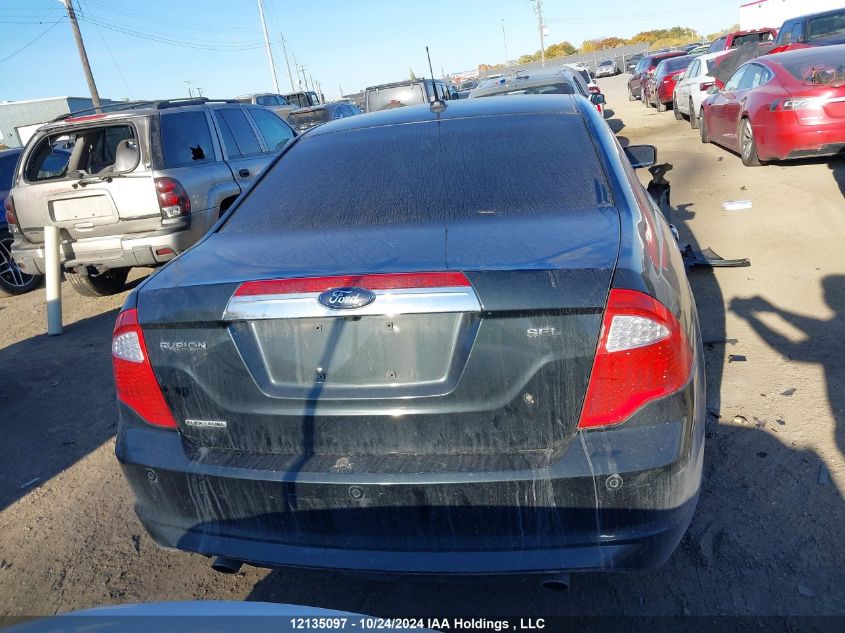 2010 Ford Fusion Sel VIN: 3FAHP0JG8AR234856 Lot: 12135097