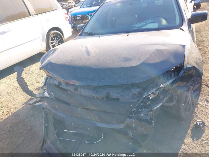 2010 Ford Fusion Sel VIN: 3FAHP0JG8AR234856 Lot: 12135097