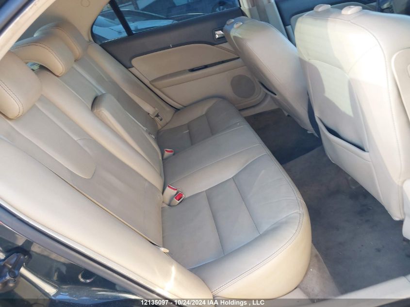 2010 Ford Fusion Sel VIN: 3FAHP0JG8AR234856 Lot: 12135097