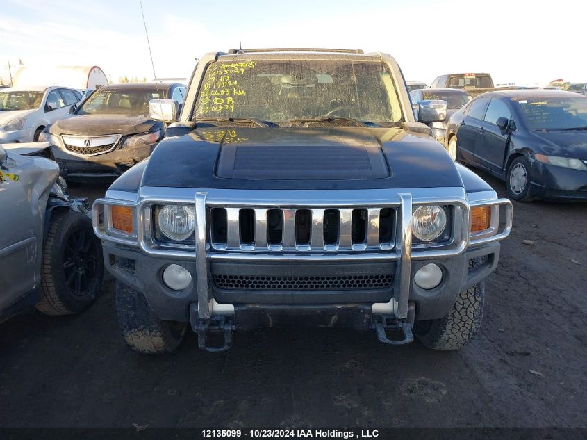 2007 Hummer H3 VIN: 5GTDN13E878173124 Lot: 12135099