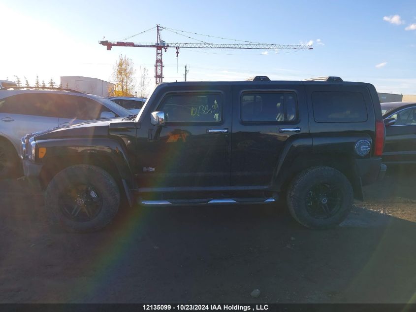 2007 Hummer H3 VIN: 5GTDN13E878173124 Lot: 12135099