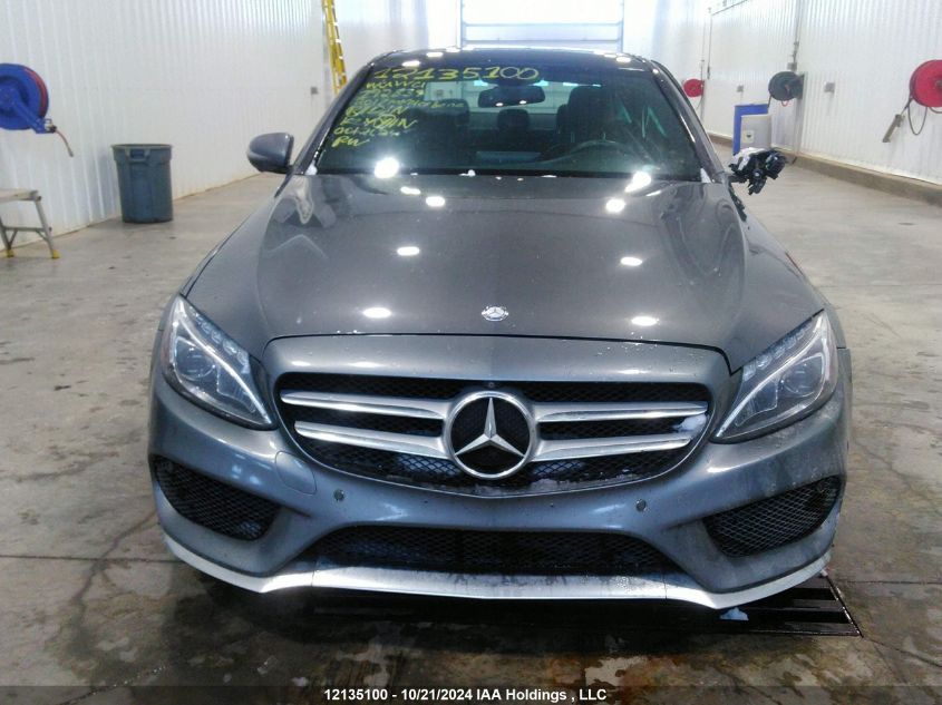 2017 Mercedes-Benz C 300 VIN: 55SWF4KB4HU192839 Lot: 12135100