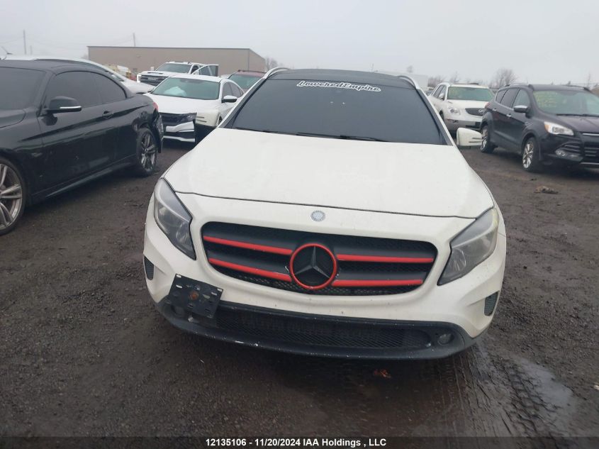 2016 Mercedes-Benz Gla VIN: WDCTG4GB8GJ265903 Lot: 12135106