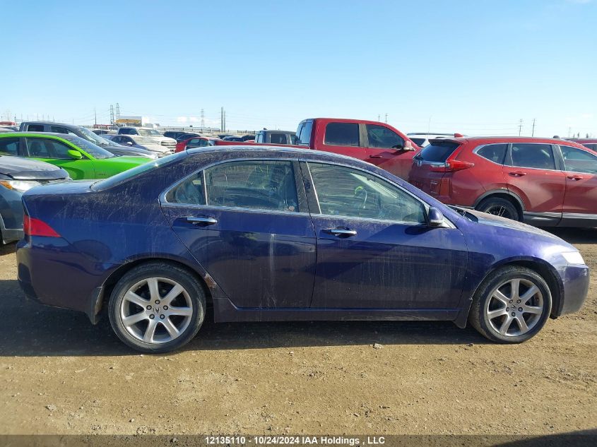 2004 Acura Tsx VIN: JH4CL968X4C801012 Lot: 12135110