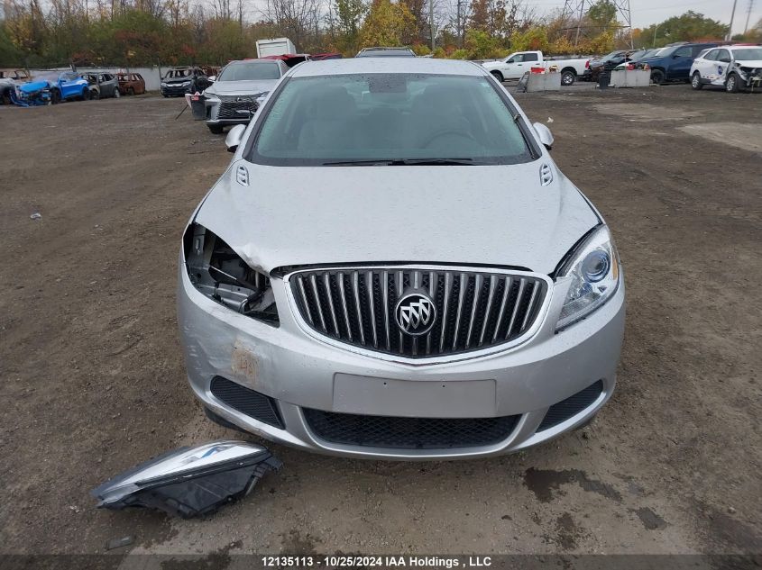 2015 Buick Verano VIN: 1G4PP5SK7F4198126 Lot: 12135113