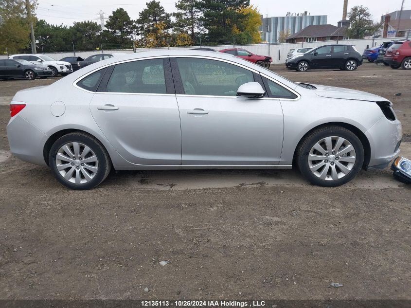 2015 Buick Verano VIN: 1G4PP5SK7F4198126 Lot: 12135113