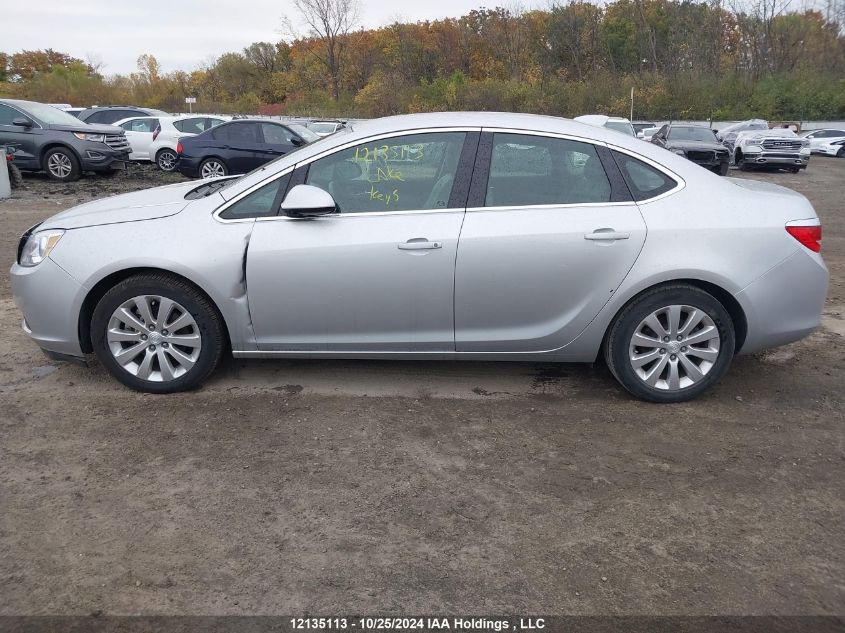 2015 Buick Verano VIN: 1G4PP5SK7F4198126 Lot: 12135113