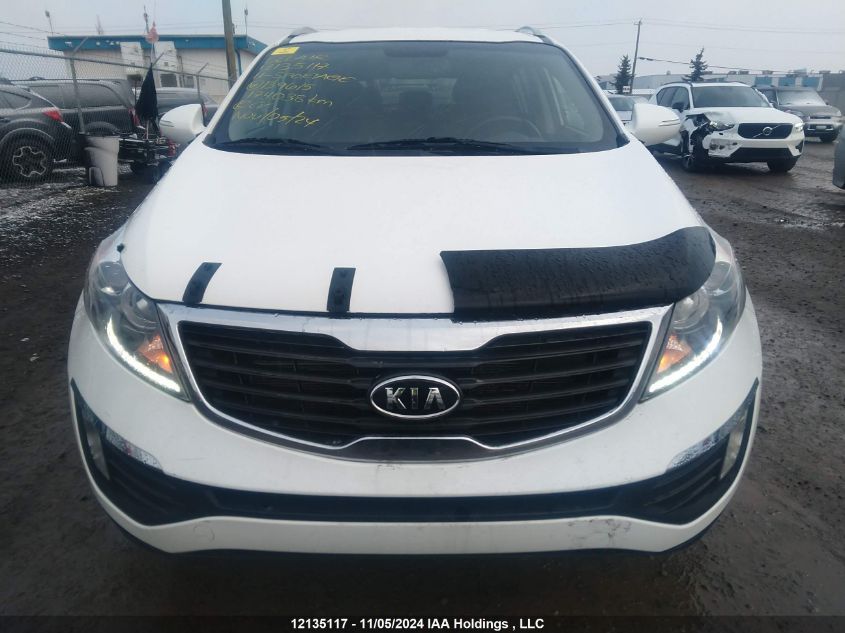 2011 Kia Sportage VIN: KNDPC3A24B7139615 Lot: 12135117