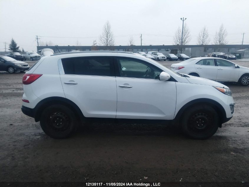 2011 Kia Sportage VIN: KNDPC3A24B7139615 Lot: 12135117