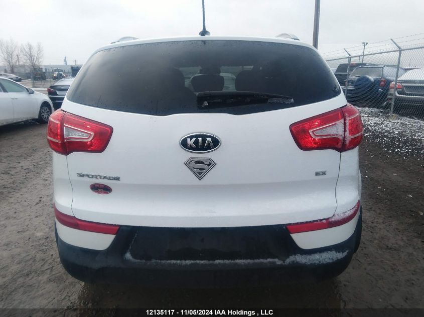 2011 Kia Sportage VIN: KNDPC3A24B7139615 Lot: 12135117