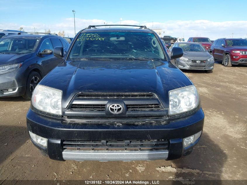 2005 Toyota 4Runner Sr5/Sport VIN: JTEBT14R150047393 Lot: 12135152