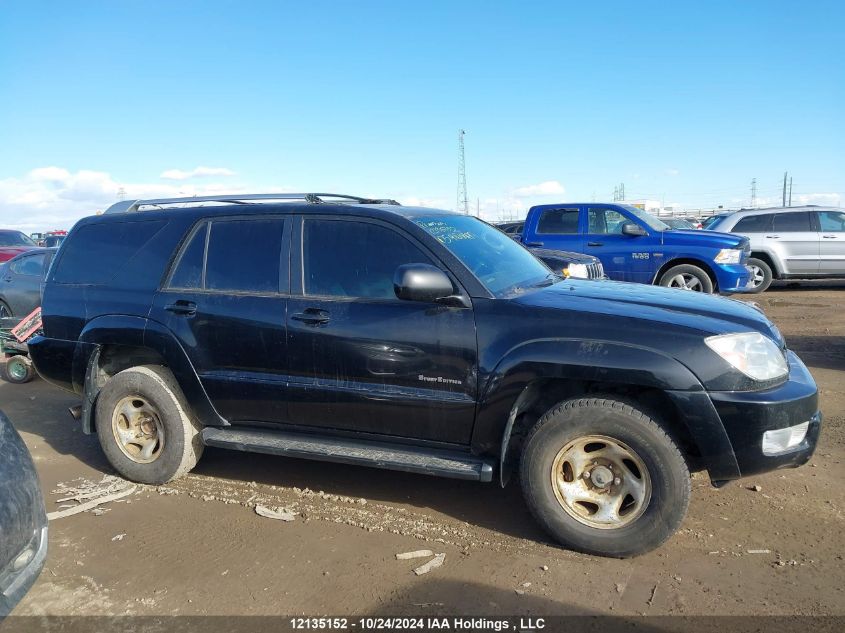 2005 Toyota 4Runner Sr5/Sport VIN: JTEBT14R150047393 Lot: 12135152