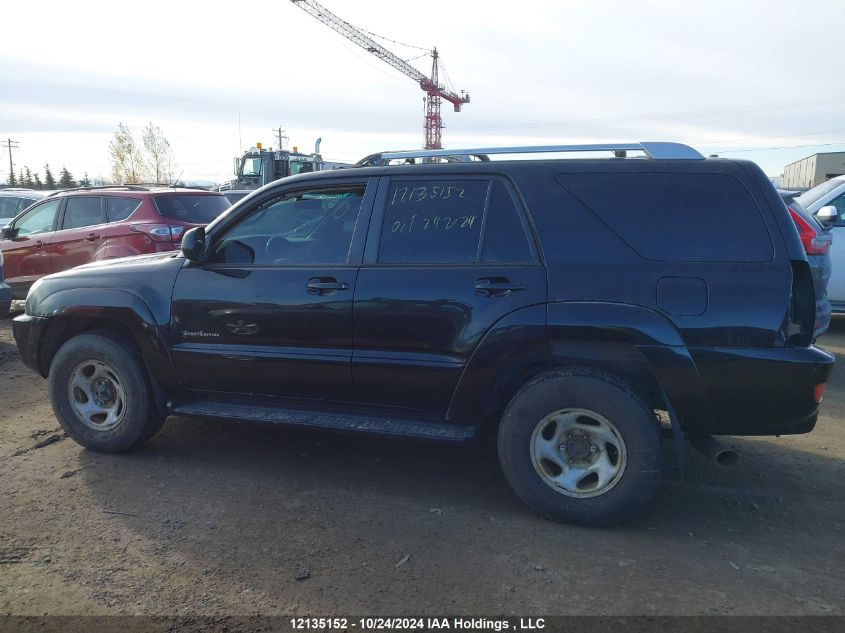 2005 Toyota 4Runner Sr5/Sport VIN: JTEBT14R150047393 Lot: 12135152