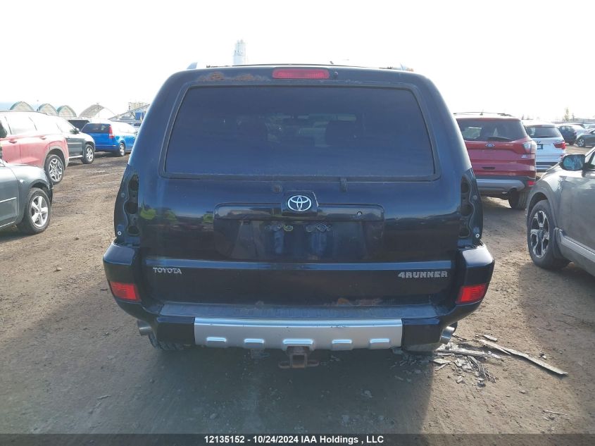 2005 Toyota 4Runner Sr5/Sport VIN: JTEBT14R150047393 Lot: 12135152