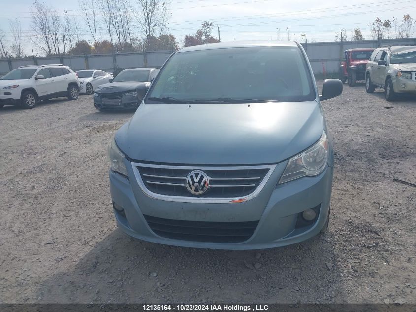 2010 Volkswagen Routan S VIN: 2V4RW4DXXAR168584 Lot: 12135164