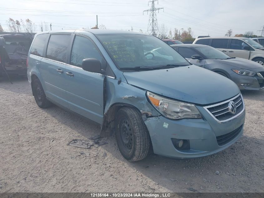 2010 Volkswagen Routan S VIN: 2V4RW4DXXAR168584 Lot: 12135164