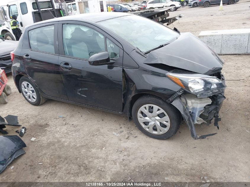 2018 Toyota Yaris Le VIN: VNKKTUD31JA098583 Lot: 12135165