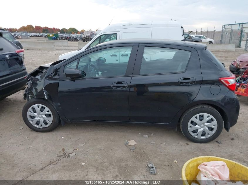 2018 Toyota Yaris Le VIN: VNKKTUD31JA098583 Lot: 12135165