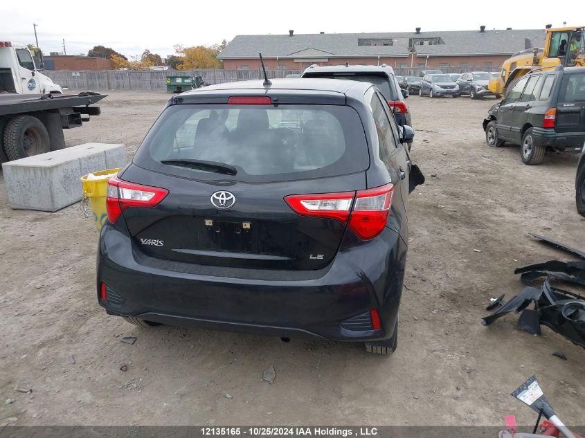 2018 Toyota Yaris Le VIN: VNKKTUD31JA098583 Lot: 12135165