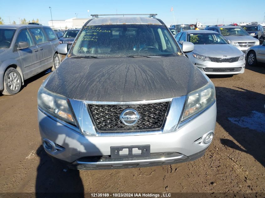 2013 Nissan Pathfinder VIN: 5N1AR2MM1DC646098 Lot: 12135169