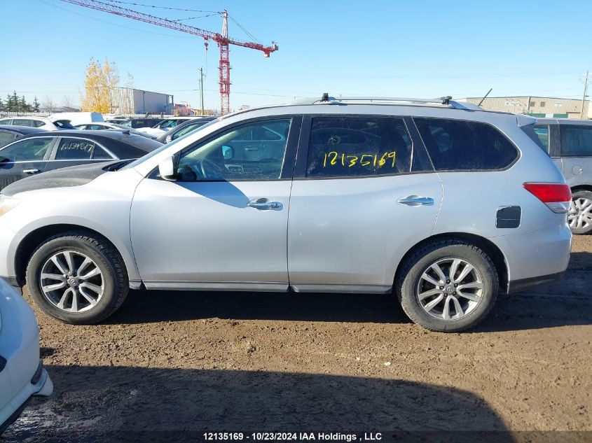 2013 Nissan Pathfinder VIN: 5N1AR2MM1DC646098 Lot: 12135169