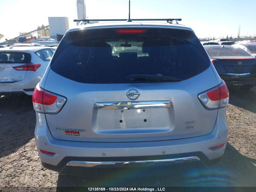 2013 Nissan Pathfinder VIN: 5N1AR2MM1DC646098 Lot: 12135169