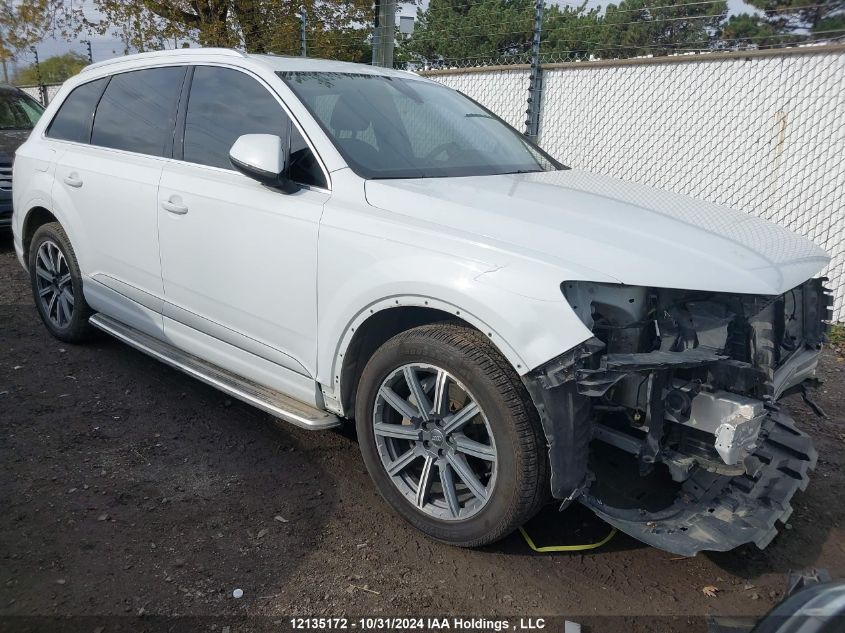 2019 Audi Q7 VIN: WA1LAAF7XKD027152 Lot: 12135172