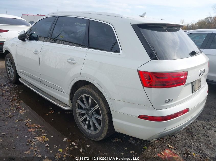 2019 Audi Q7 VIN: WA1LAAF7XKD027152 Lot: 12135172