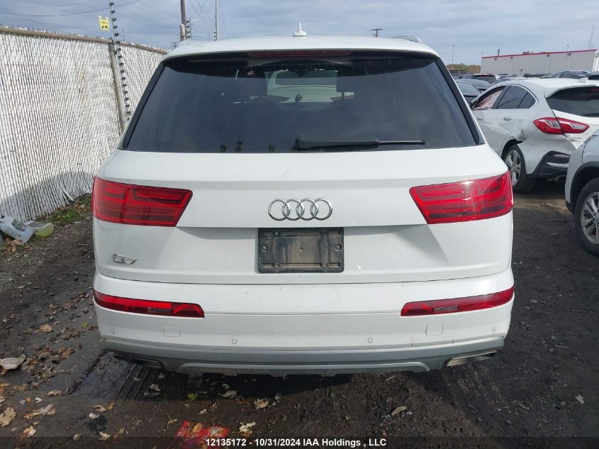 2019 Audi Q7 VIN: WA1LAAF7XKD027152 Lot: 12135172