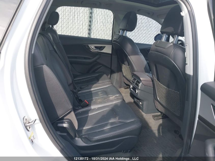 2019 Audi Q7 VIN: WA1LAAF7XKD027152 Lot: 12135172