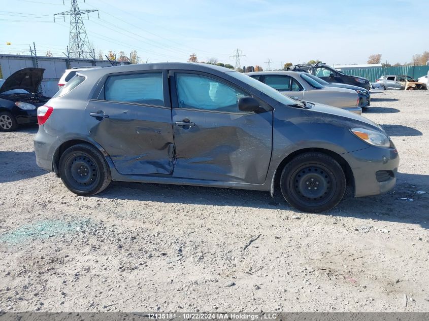 2013 Toyota Corolla Matrix VIN: 2T1KU4EE8DC111786 Lot: 12135181