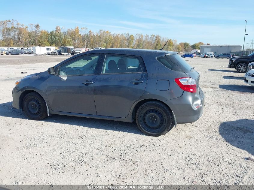 2013 Toyota Corolla Matrix VIN: 2T1KU4EE8DC111786 Lot: 12135181