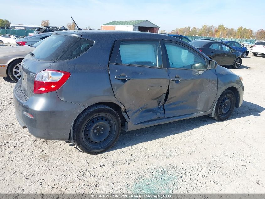 2013 Toyota Corolla Matrix VIN: 2T1KU4EE8DC111786 Lot: 12135181