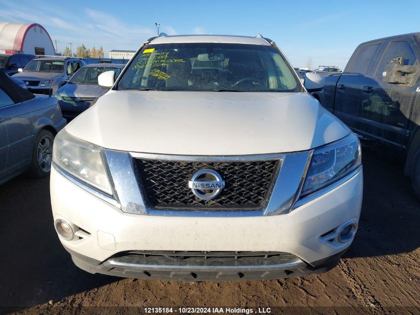 2015 Nissan Pathfinder VIN: 5N1AR2MM1FC619227 Lot: 12135184