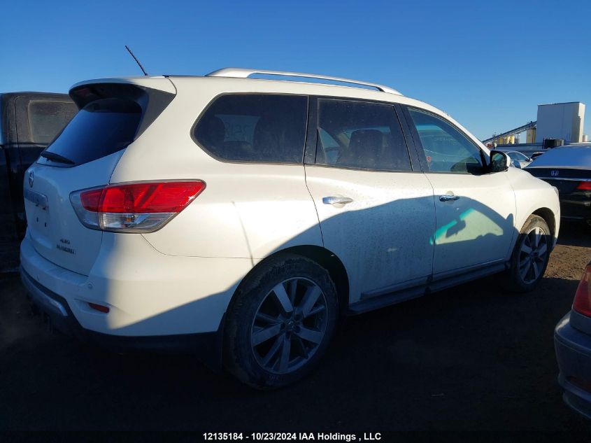 2015 Nissan Pathfinder VIN: 5N1AR2MM1FC619227 Lot: 12135184