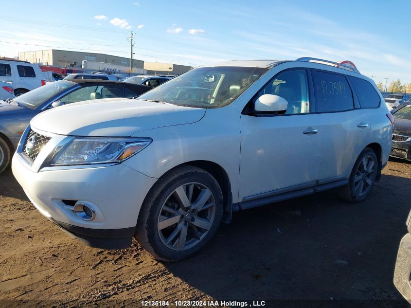 2015 Nissan Pathfinder VIN: 5N1AR2MM1FC619227 Lot: 12135184